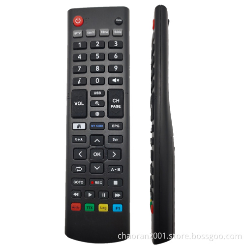 Manufacturer Wireless Smart TV Remote Control For TCL Skyworth Smart Controller Universal Dvd Remote Control For Smart TV